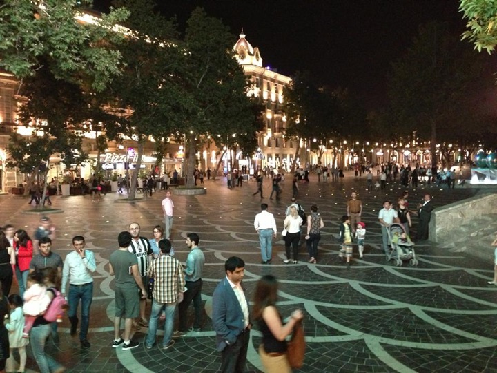 Azerbaijan, a country where terrorist presence is unchecked