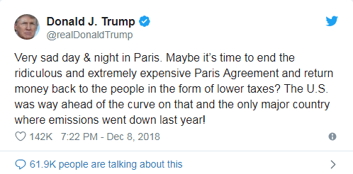 France tells Donald Trump to stay out of its politics