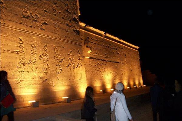  Queen of Belgium spends New Year’s holiday in Aswan and Luxor