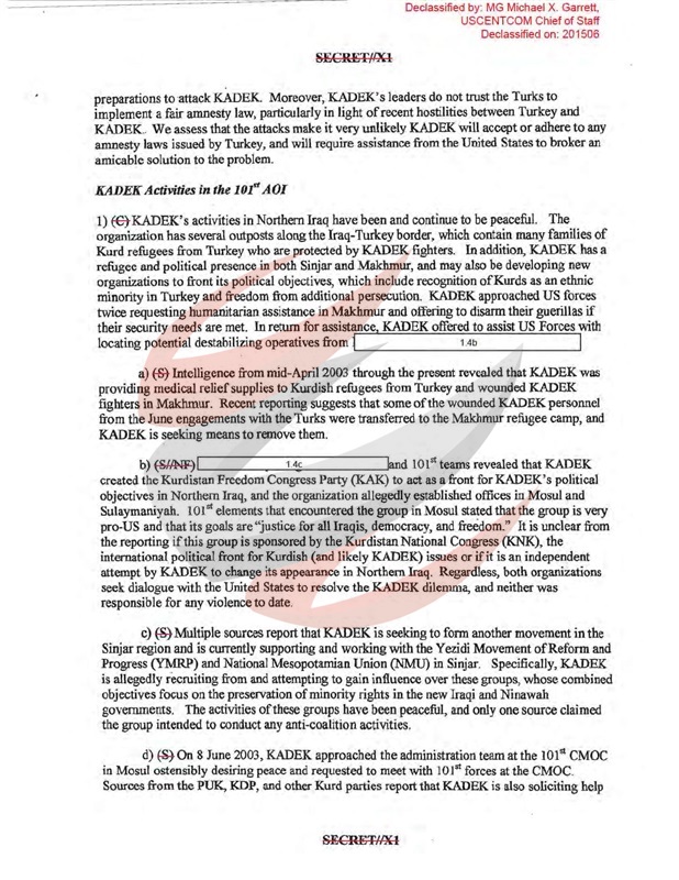 Erdogan’s role in selling off Iraq to US