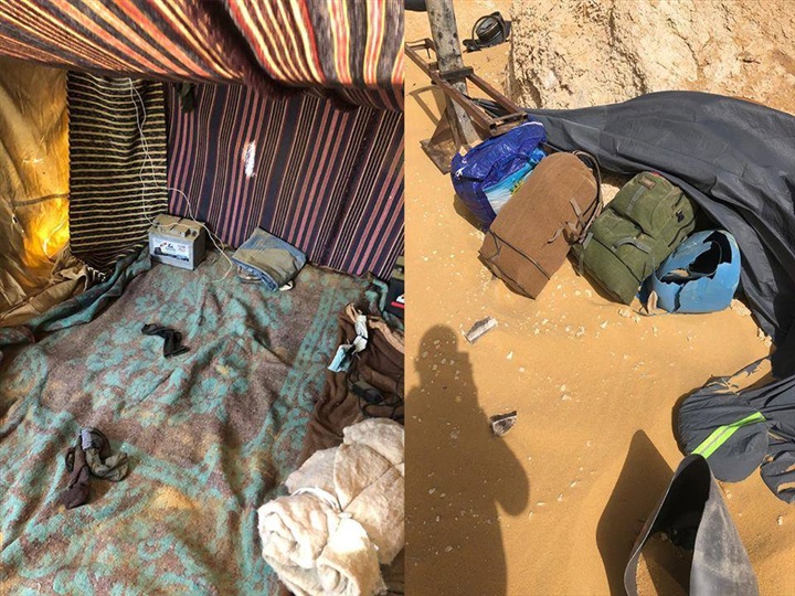 Army uproots terrorist cell in Western Desert