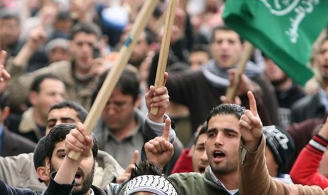 Injustice: The Brotherhood's fake slogan to deceive young people 