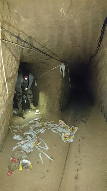 9 tunnels uncovered, destroyed along borders in North Sinai – spokesman