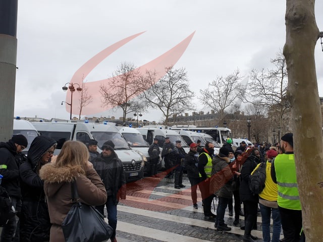 Yellow Vests back to street with a fresh Demonstrations again