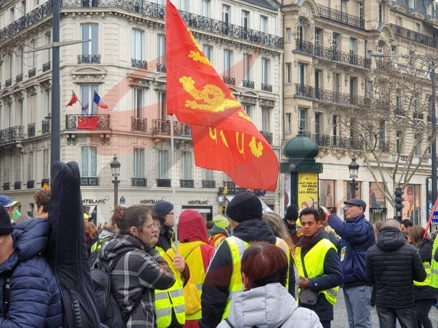 Yellow Vests back to street with a fresh Demonstrations again