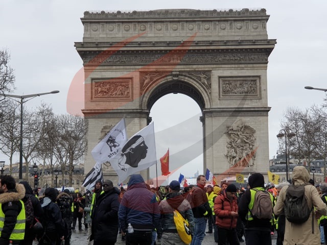 Yellow Vests back to street with a fresh Demonstrations again