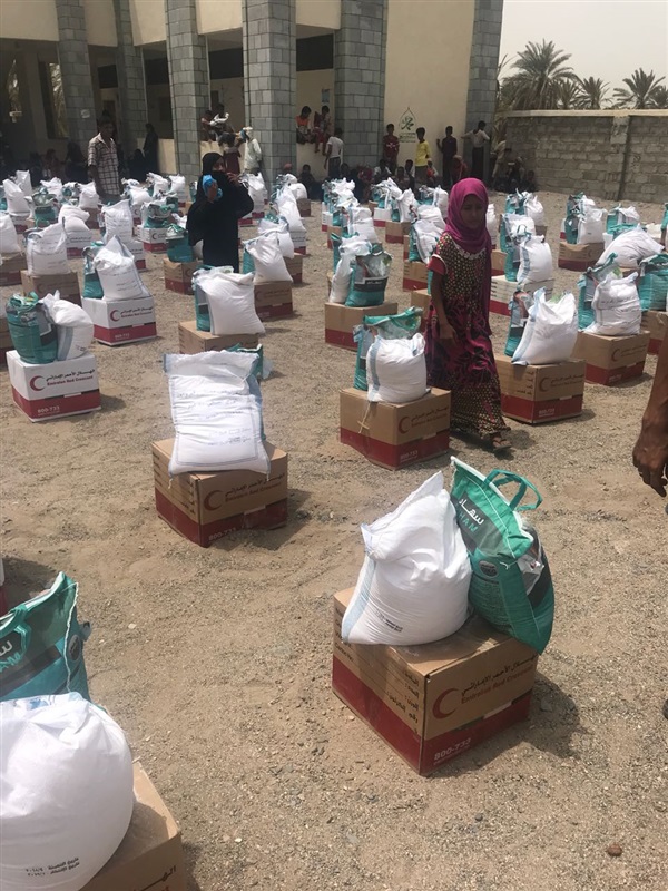 UAE offered assistance worth $ 3.77 to Yemen since 2015