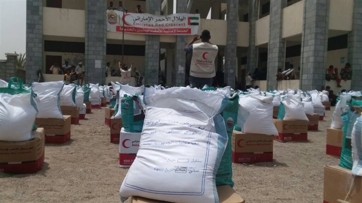UAE offered assistance worth $ 3.77 to Yemen since 2015