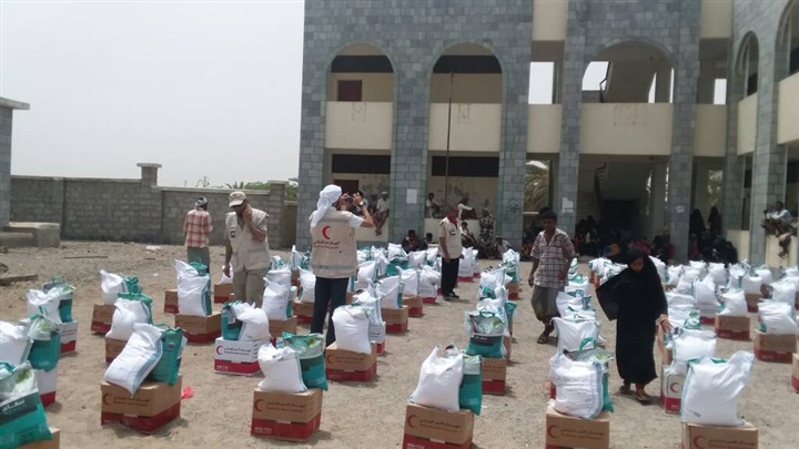 UAE offered assistance worth $ 3.77 to Yemen since 2015
