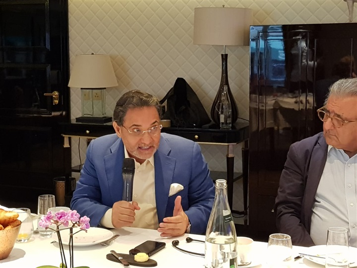 Ali asks Mediterranean states to unite in fight against terrorism