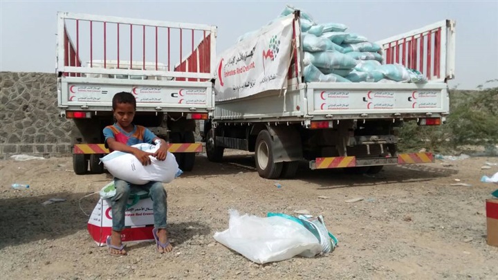 UAE launches emergency relief bridge to Yemen