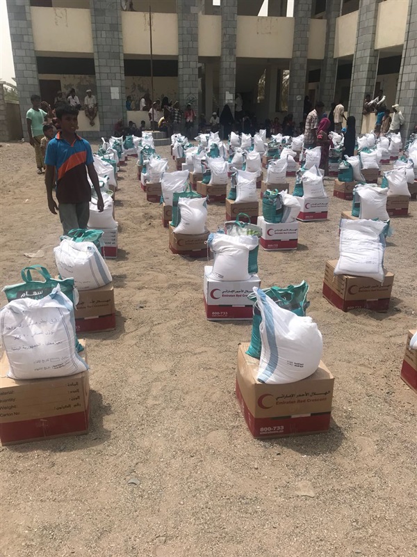 UAE launches emergency relief bridge to Yemen