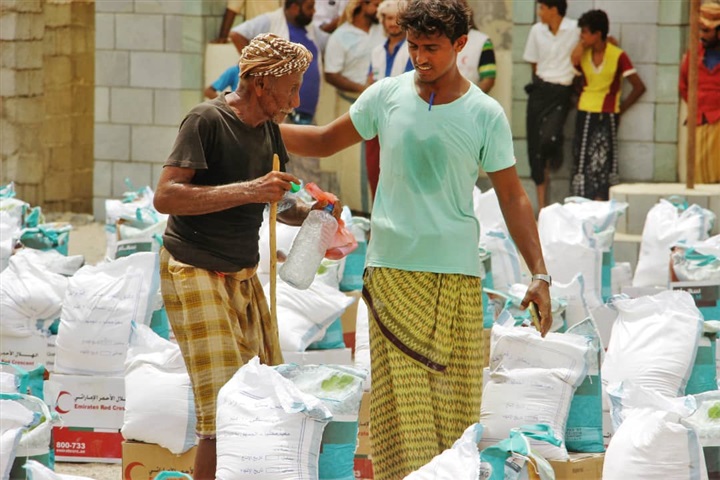 UAE sends relief planes to Yemen