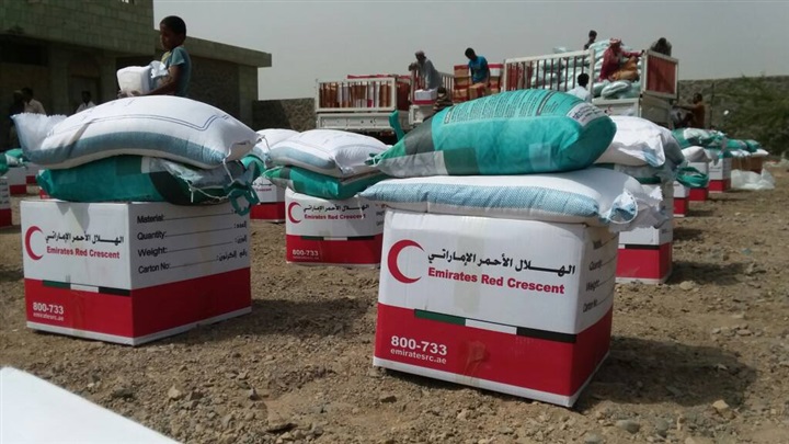 UAE sends relief planes to Yemen