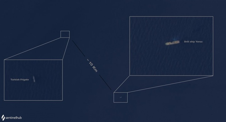 Satellite images show 'mysterious' Turkish moves in Libya, off Cyprus