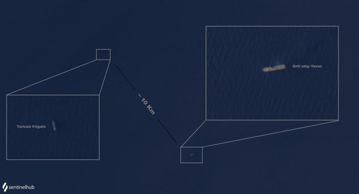 Satellite images show 'mysterious' Turkish moves in Libya, off Cyprus