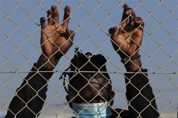 Asylum-seekers stuck in Cyprus’ cramped camp want out