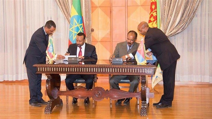 Ethiopian FM: Historic deal with Eritrea boosted by UAE efforts