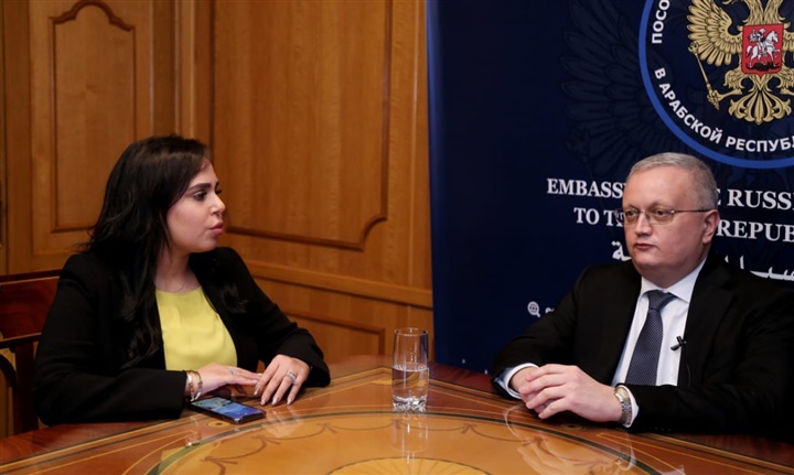 The Russian ambassador in Cairo made exclusive statements to Al-Bawaba News about the Russian-Ukrainian war