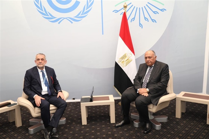 COP27 President receives Russian climate envoy and Turkish deputy environment minister