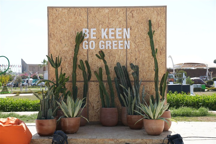 COP27’s Green Zone a fantastical world of nature to preserve the climate