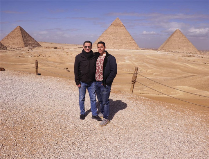 French Writer Pays Tribute to President Abdel Fattah El-Sisi in Dedication of His Latest Book: 'Sisi Bonaparte of Egypt