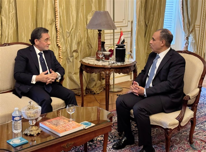 Badr Abdel Aty and a Friendly Talk: On Ending the War in Gaza and the UNESCO Elections