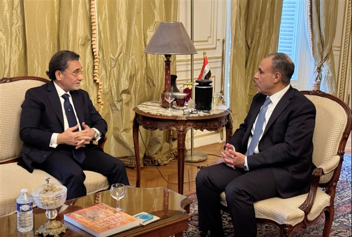 Badr Abdel Aty and a Friendly Talk: On Ending the War in Gaza and the UNESCO Elections