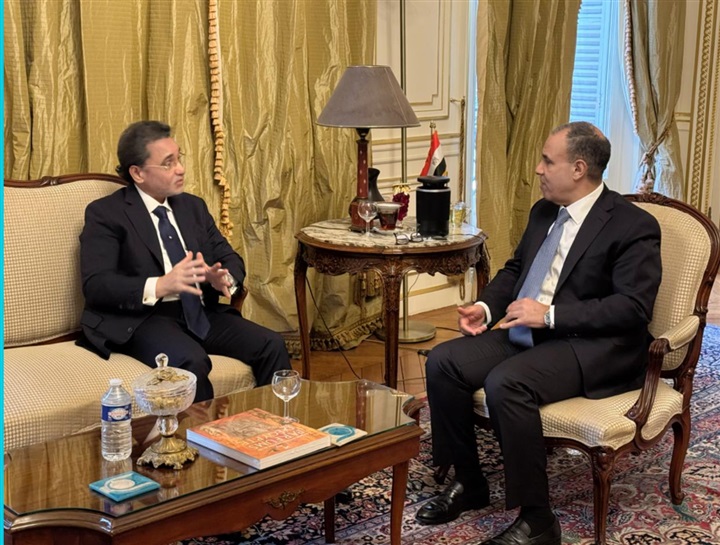 Badr Abdel Aty and a Friendly Talk: On Ending the War in Gaza and the UNESCO Elections