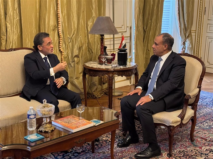 Badr Abdel Aty and a Friendly Talk: On Ending the War in Gaza and the UNESCO Elections