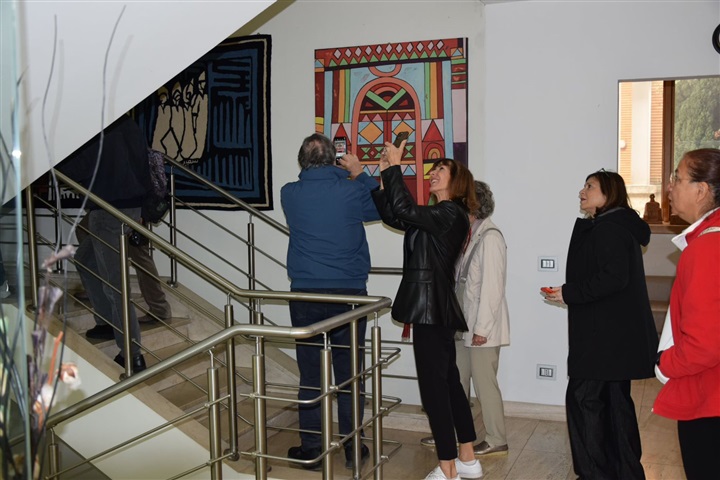 Egyptian Academy of Arts in Rome Welcomes Over 1,500 Visitors in Partnership with FAI Foundation