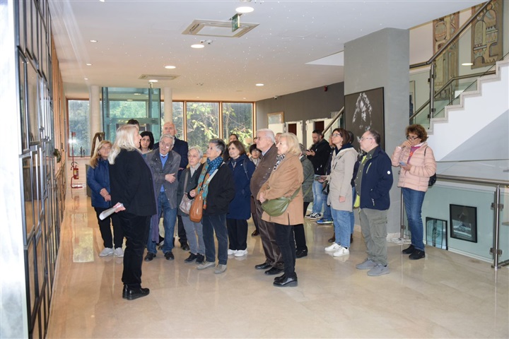 Egyptian Academy of Arts in Rome Welcomes Over 1,500 Visitors in Partnership with FAI Foundation