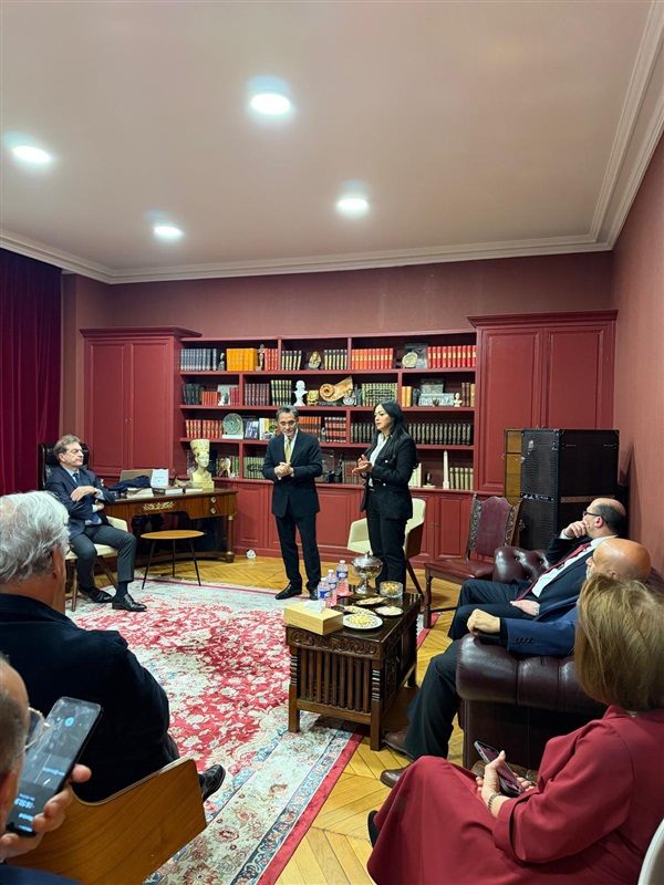 A Well-Deserved Tribute: CEMO–Paris Honors Ambassador Alaa Youssef for His Distinguished Service and Defense of Egypt’s Interests