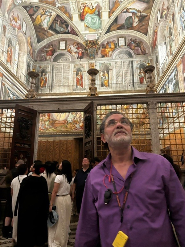 5:00 p.m., Cairo time (5).. Egyptian obelisk in Rome