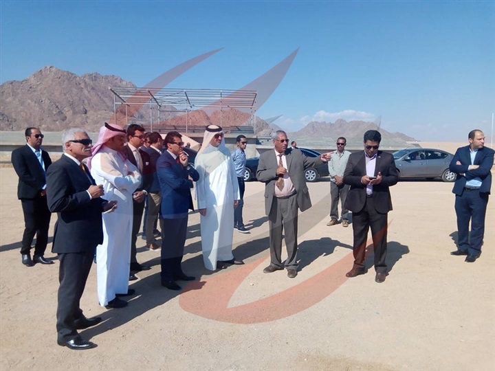 Egyptian, Bahraini youth ministers tour City of Youth and Sports in Sharm
