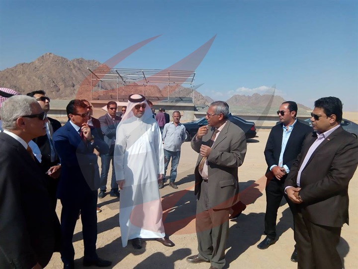 Egyptian, Bahraini youth ministers tour City of Youth and Sports in Sharm