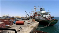 Somali Ports between