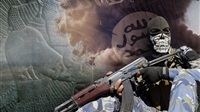 ISIS looting archaeological