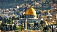 Jerusalem as seen