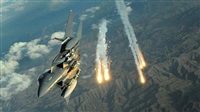 Arab coalition warplanes