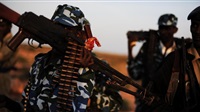 African terrorist