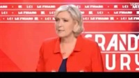 Le Pen accuses judges