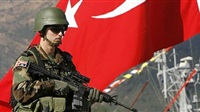 Turkish army kills