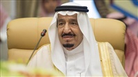 Saudi king orders