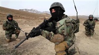 afghan commandos