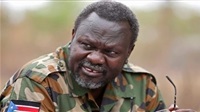 South Sudan's Riek