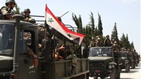 Syrian army continues