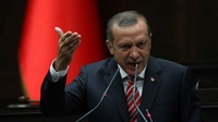 Erdogan urges Germany