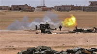 Fierce clashes break