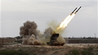 Houthi elements launch